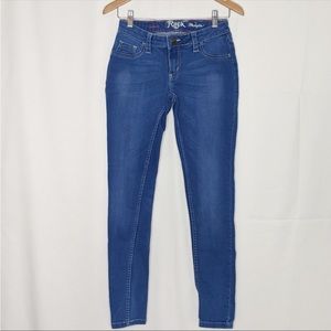 Rock 47 wrangler skinny jeans